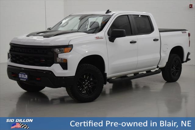 2024 Chevrolet Silverado 1500 4WD Crew Cab Short Bed Custom Trail Boss