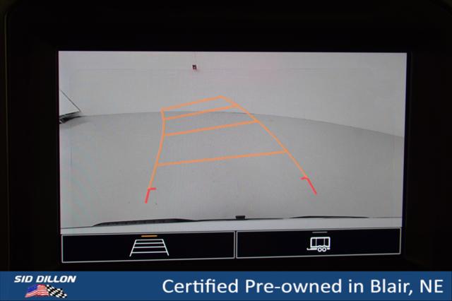 2024 Chevrolet Silverado 1500 4WD Crew Cab Short Bed Custom Trail Boss