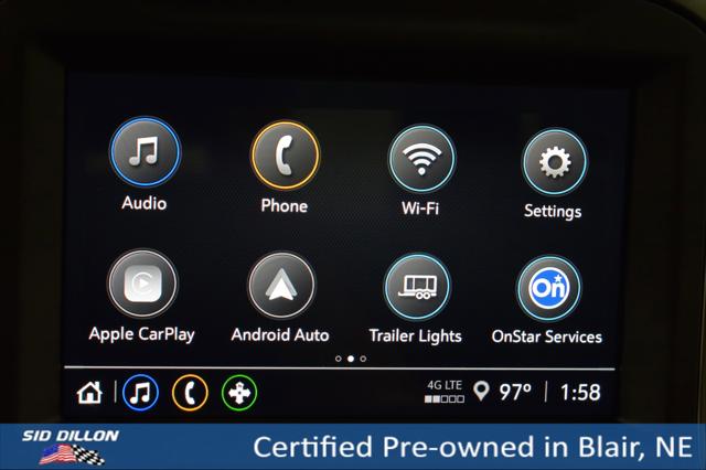 2024 Chevrolet Silverado 1500 4WD Crew Cab Short Bed Custom Trail Boss