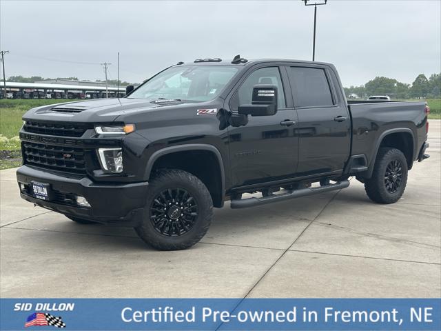 2023 Chevrolet Silverado 2500HD 4WD Crew Cab Standard Bed LTZ 2023 Chevrolet Silverado 2500HD 4WD Crew Cab Standard Bed LTZ