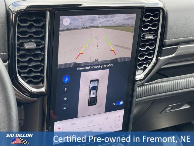 2024 Ford Ranger LARIAT 2024 Ford Ranger LARIAT