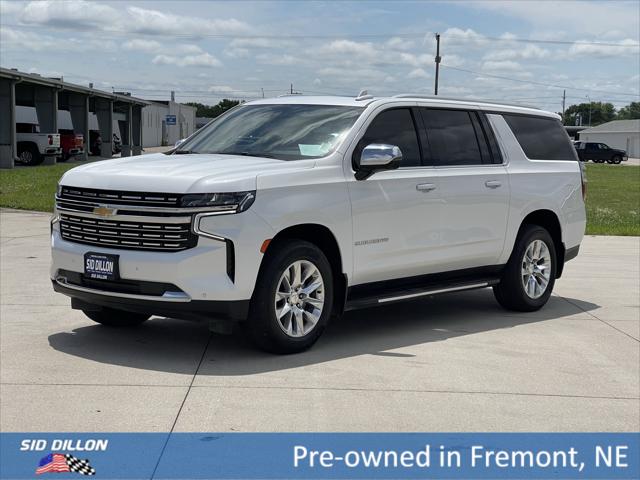 2021 Chevrolet Suburban 4WD Premier