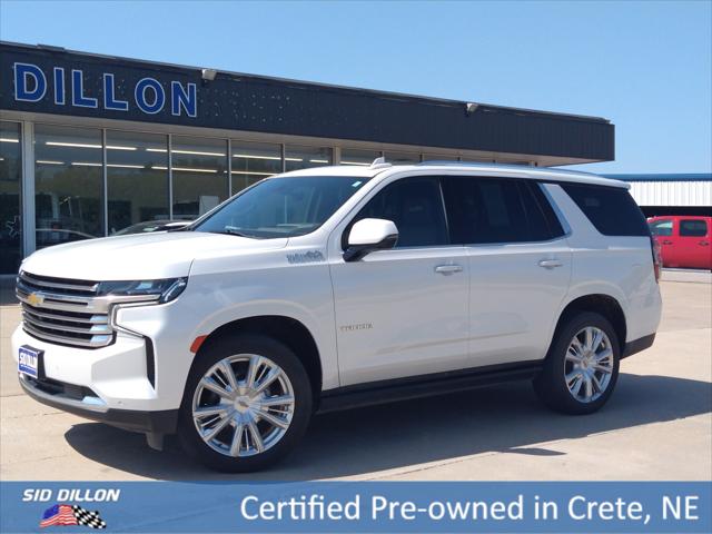 2022 Chevrolet Tahoe 4WD High Country