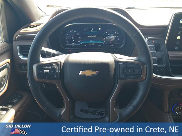 2022 Chevrolet Tahoe 4WD High Country