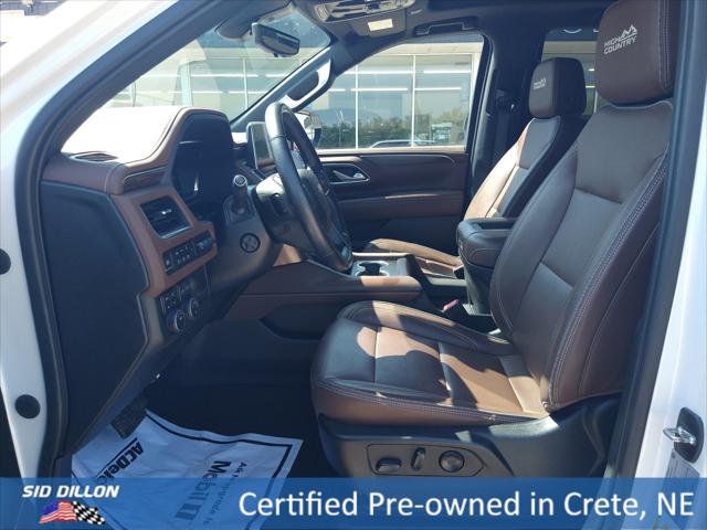 2022 Chevrolet Tahoe 4WD High Country