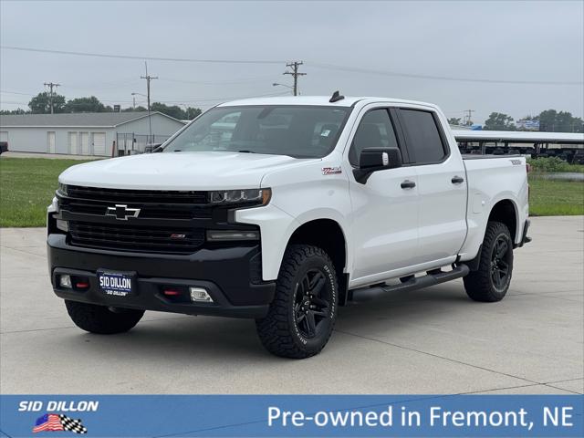 2019 Chevrolet Silverado 1500 LT Trail Boss 2019 Chevrolet Silverado 1500 LT Trail Boss
