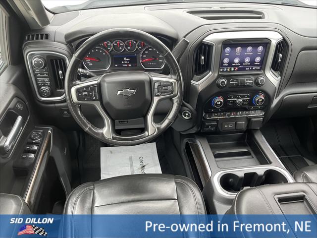 2019 Chevrolet Silverado 1500 LT Trail Boss 2019 Chevrolet Silverado 1500 LT Trail Boss