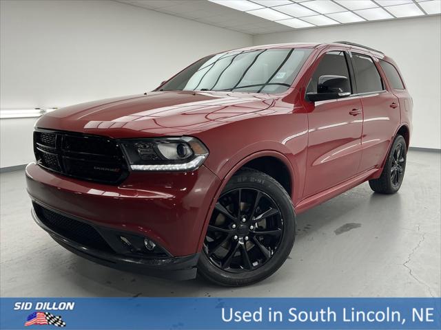 2018 Dodge Durango GT AWD 2018 Dodge Durango GT AWD