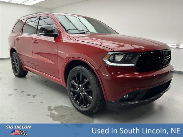 2018 Dodge Durango GT AWD 2018 Dodge Durango GT AWD