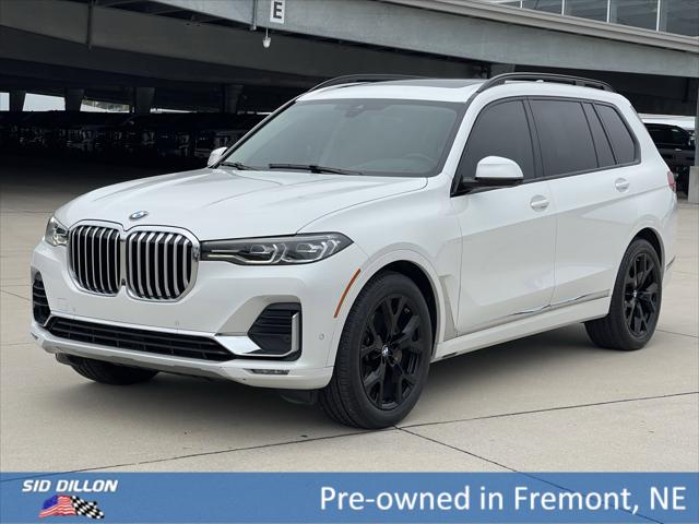 2021 BMW X7 xDrive40i