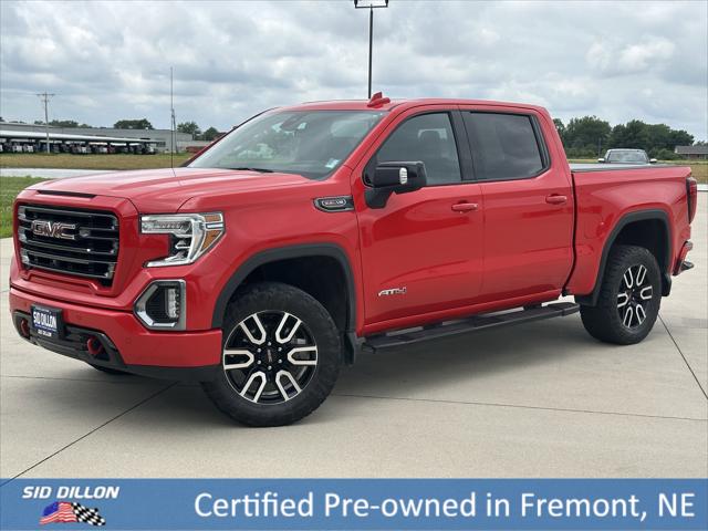 2021 GMC Sierra 1500 4WD Crew Cab Short Box AT4 2021 GMC Sierra 1500 4WD Crew Cab Short Box AT4