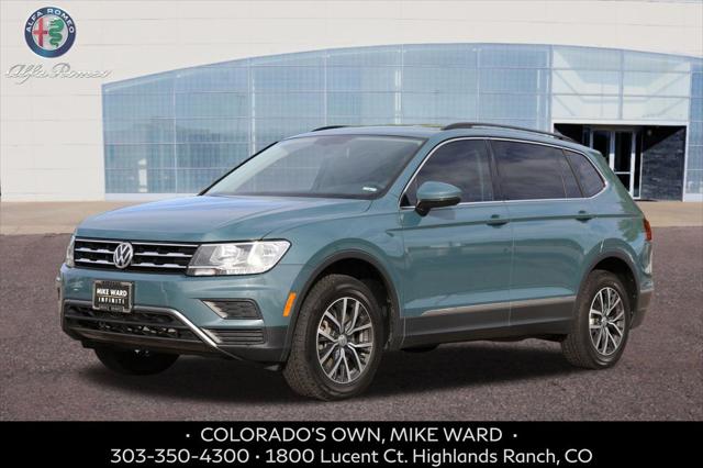 2020 Volkswagen Tiguan 2.0T SE 2020 Volkswagen Tiguan 2.0T SE