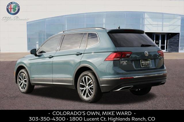 2020 Volkswagen Tiguan 2.0T SE 2020 Volkswagen Tiguan 2.0T SE