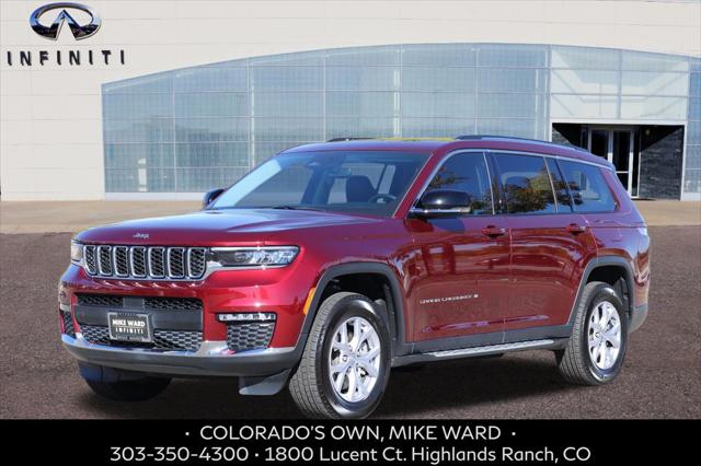 2021 Jeep Grand Cherokee L Limited 4x4