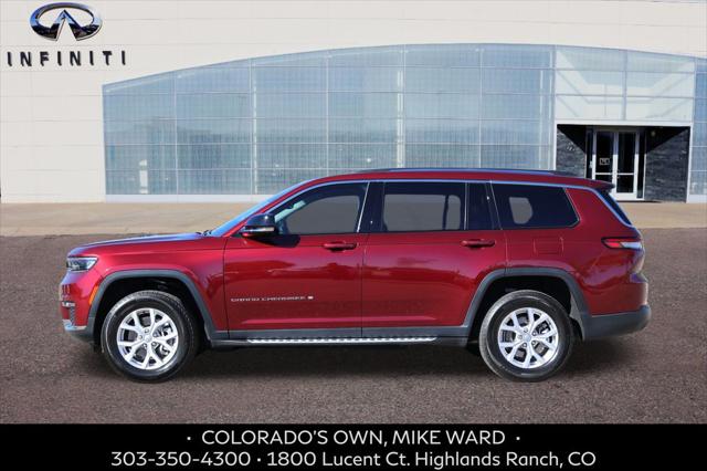 2021 Jeep Grand Cherokee L Limited 4x4