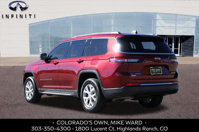 2021 Jeep Grand Cherokee L Limited 4x4