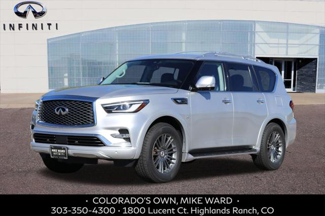 2019 INFINITI QX80 LUXE