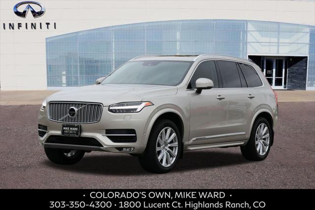 2017 Volvo XC90 T6 Inscription 2017 Volvo XC90 T6 Inscription