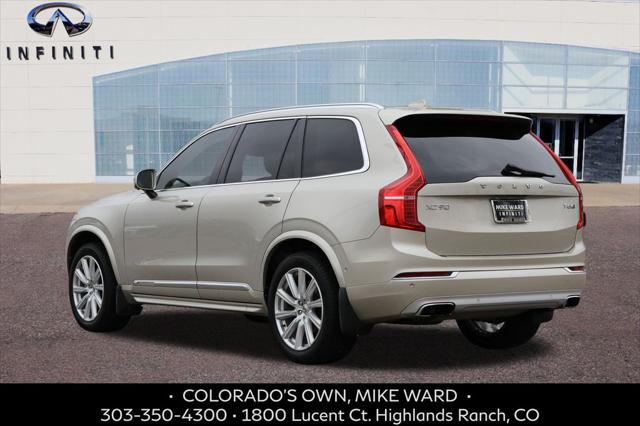 2017 Volvo XC90 T6 Inscription 2017 Volvo XC90 T6 Inscription