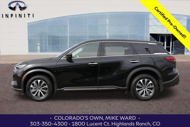 2025 INFINITI QX60 PURE AWD