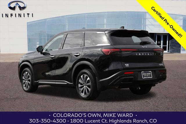 2025 INFINITI QX60 PURE AWD