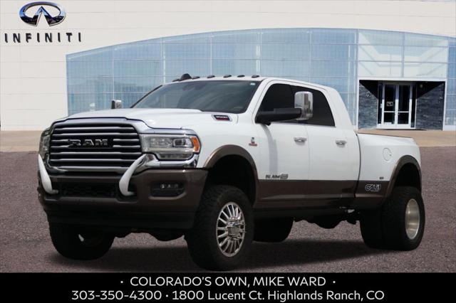 2021 RAM 3500 Limited Longhorn Mega Cab 4x4 64 Box 2021 RAM 3500 Limited Longhorn Mega Cab 4x4 64 Box