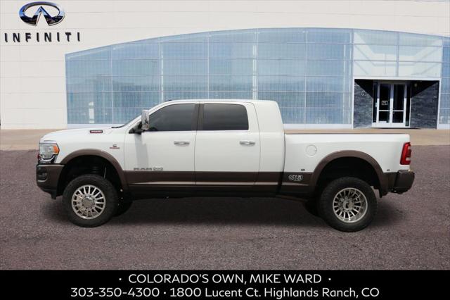 2021 RAM 3500 Limited Longhorn Mega Cab 4x4 64 Box 2021 RAM 3500 Limited Longhorn Mega Cab 4x4 64 Box