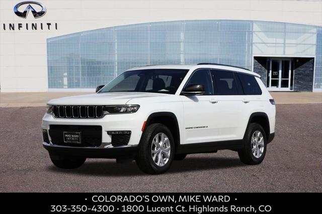 2023 Jeep Grand Cherokee L Limited 4x4 2023 Jeep Grand Cherokee L Limited 4x4