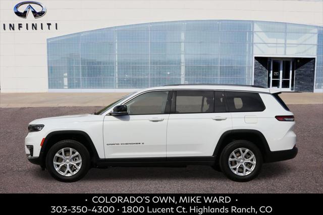 2023 Jeep Grand Cherokee L Limited 4x4 2023 Jeep Grand Cherokee L Limited 4x4