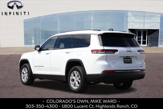 2023 Jeep Grand Cherokee L Limited 4x4 2023 Jeep Grand Cherokee L Limited 4x4