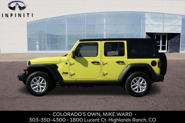 2023 Jeep Wrangler 4-Door Sport S 4x4 2023 Jeep Wrangler 4-Door Sport S 4x4