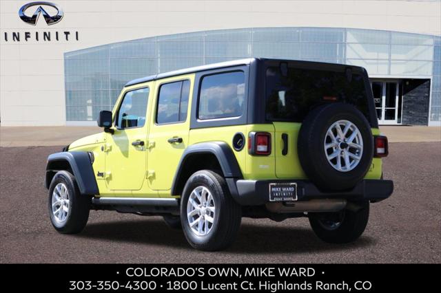 2023 Jeep Wrangler 4-Door Sport S 4x4 2023 Jeep Wrangler 4-Door Sport S 4x4