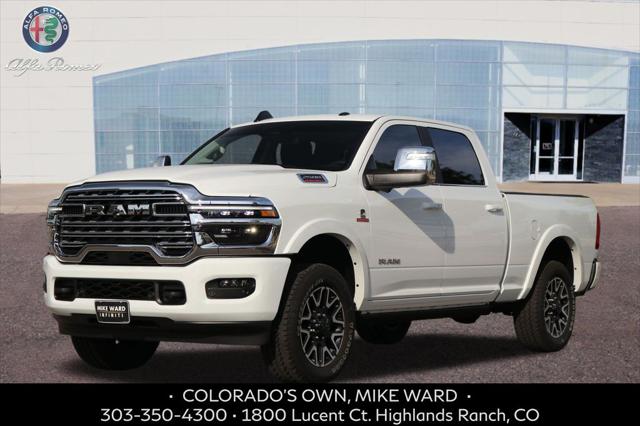 2025 RAM 2500 Limited Longhorn Crew Cab 4x4 64 Box 2025 RAM 2500 Limited Longhorn Crew Cab 4x4 64 Box