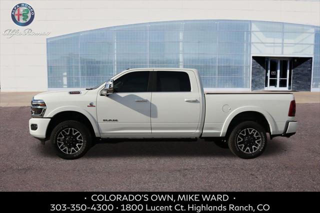 2025 RAM 2500 Limited Longhorn Crew Cab 4x4 64 Box 2025 RAM 2500 Limited Longhorn Crew Cab 4x4 64 Box