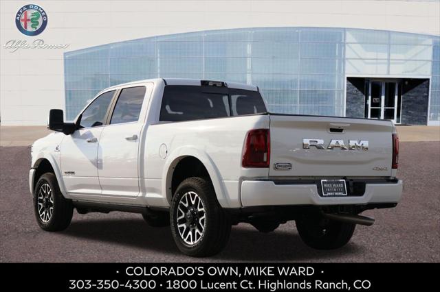 2025 RAM 2500 Limited Longhorn Crew Cab 4x4 64 Box 2025 RAM 2500 Limited Longhorn Crew Cab 4x4 64 Box