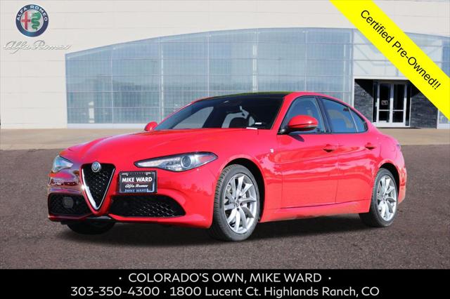 2023 Alfa Romeo Giulia Ti AWD 2023 Alfa Romeo Giulia Ti AWD
