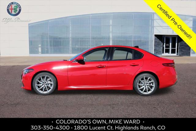 2023 Alfa Romeo Giulia Ti AWD 2023 Alfa Romeo Giulia Ti AWD