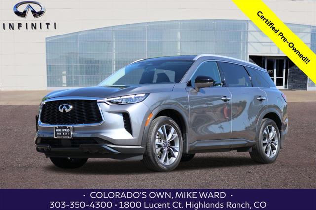 2025 INFINITI QX60 LUXE AWD 2025 INFINITI QX60 LUXE AWD