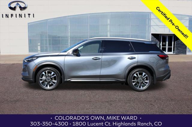 2025 INFINITI QX60 LUXE AWD 2025 INFINITI QX60 LUXE AWD