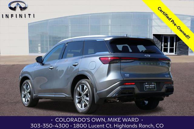 2025 INFINITI QX60 LUXE AWD 2025 INFINITI QX60 LUXE AWD