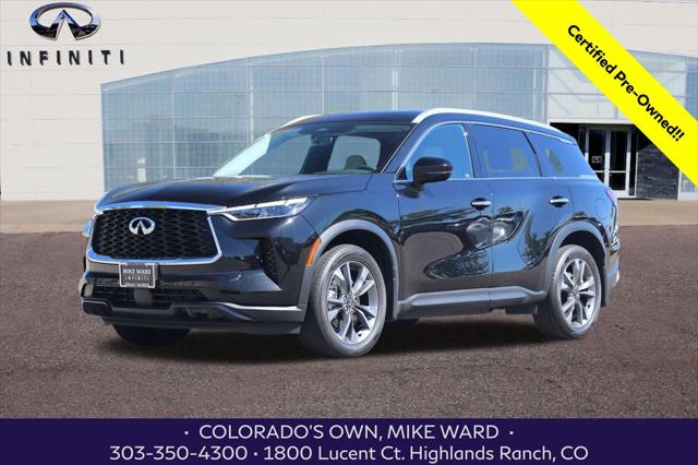 2025 INFINITI QX60 LUXE AWD 2025 INFINITI QX60 LUXE AWD
