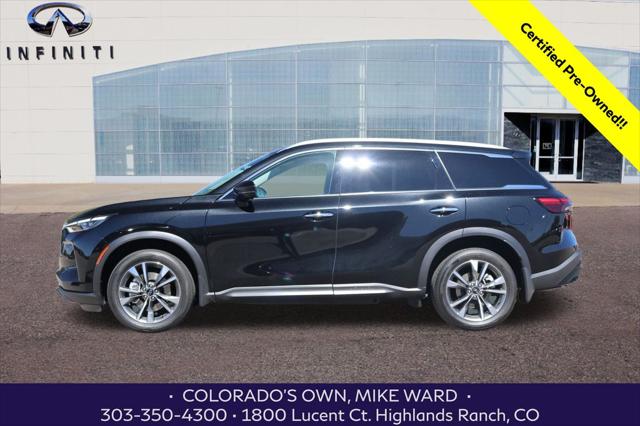 2025 INFINITI QX60 LUXE AWD 2025 INFINITI QX60 LUXE AWD