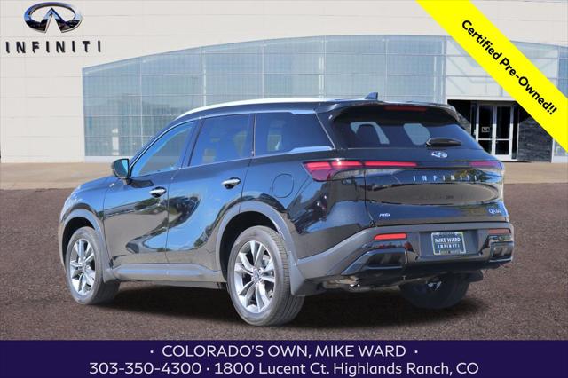 2025 INFINITI QX60 LUXE AWD 2025 INFINITI QX60 LUXE AWD