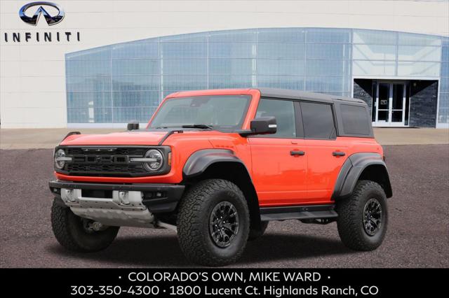 2023 Ford Bronco Raptor 2023 Ford Bronco Raptor