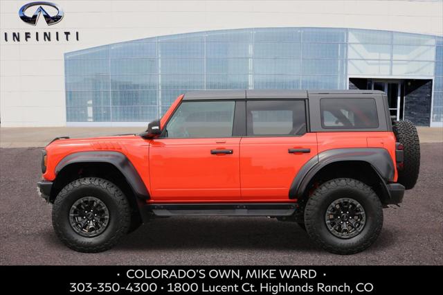 2023 Ford Bronco Raptor 2023 Ford Bronco Raptor