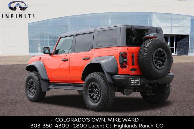 2023 Ford Bronco Raptor 2023 Ford Bronco Raptor