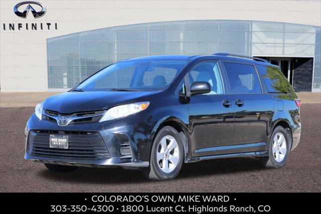 2018 Toyota Sienna L 2018 Toyota Sienna L
