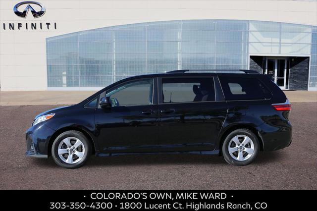 2018 Toyota Sienna L 2018 Toyota Sienna L