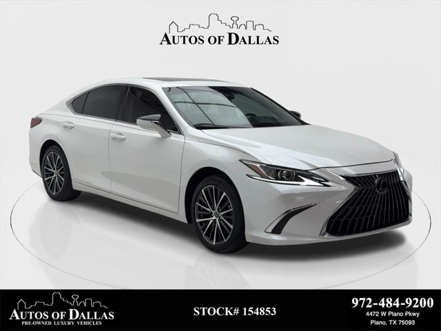 2023 Lexus ES 350 350 CAM,SUNROOF,CLMT STS,BLIND SPOT,18 WLS