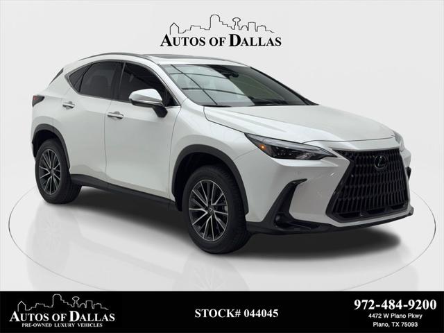 2025 Lexus NX 350h Premium
